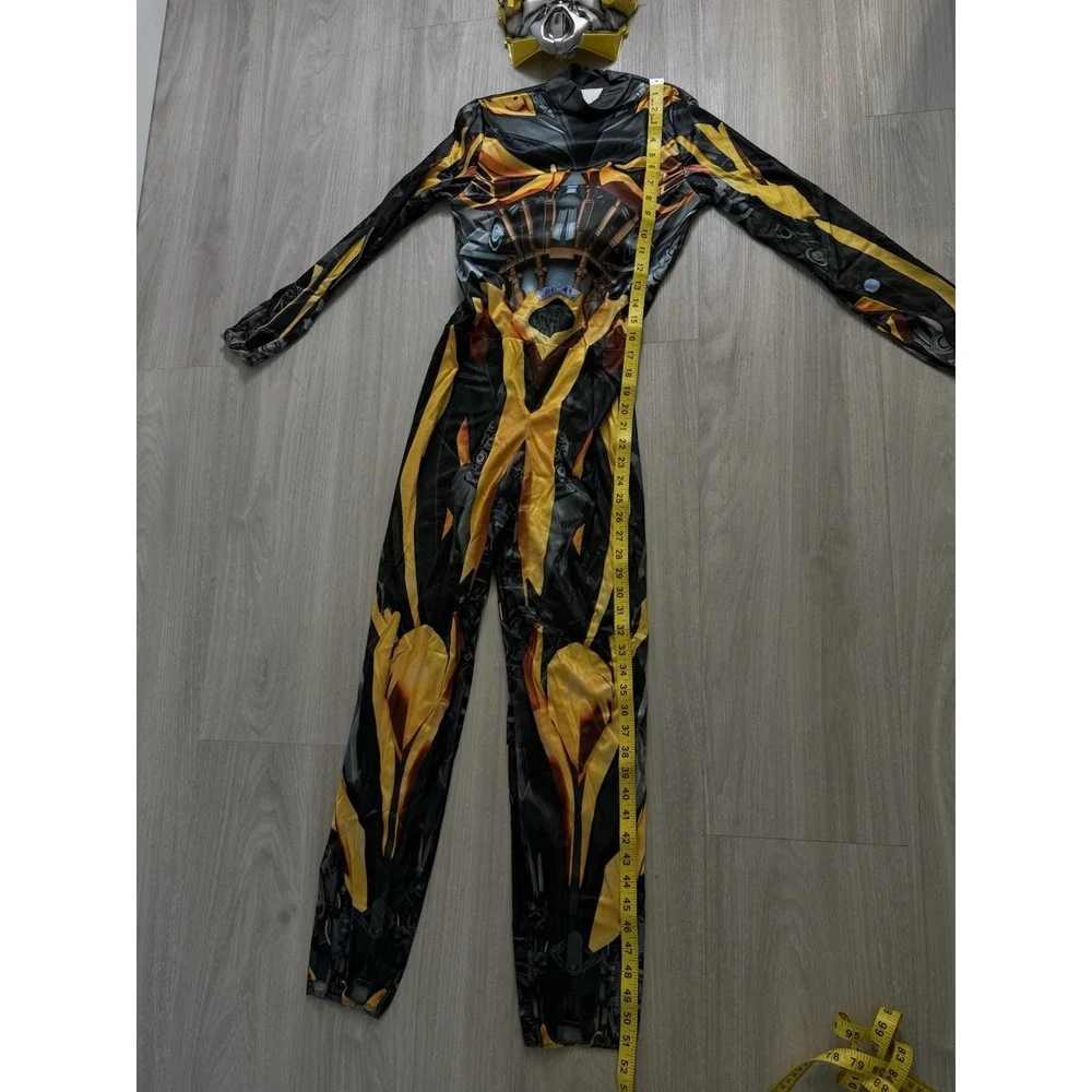 Transformers Bumblebee Costume Child Size Large 10-12